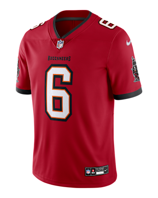 Emeka Egbuka Tampa Bay Buccaneers Men's Nike Dri-FIT NFL Stitched
